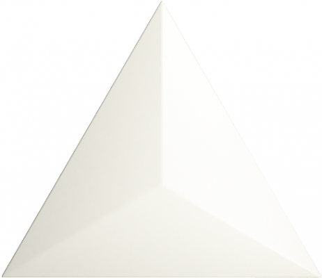 218241 Traingle Level White Matt 15x17