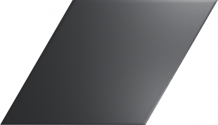 218254 Rombo Area Black Matt 15x25.9