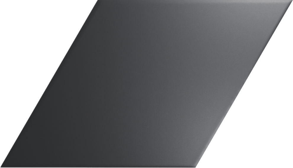 218254 Rombo Area Black Matt 15x25.9