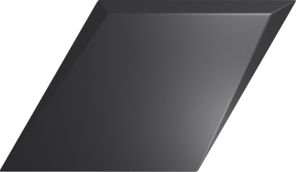 218263 Rombo Drop Black Matt 15x25.9