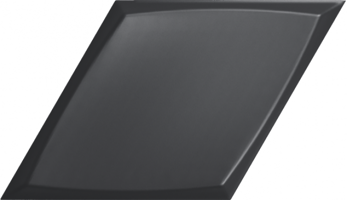 218269 Diamond Zoom Black Matt 15x25.9