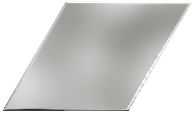 218345 Diamond Area Silver Glossy 15x25.9
