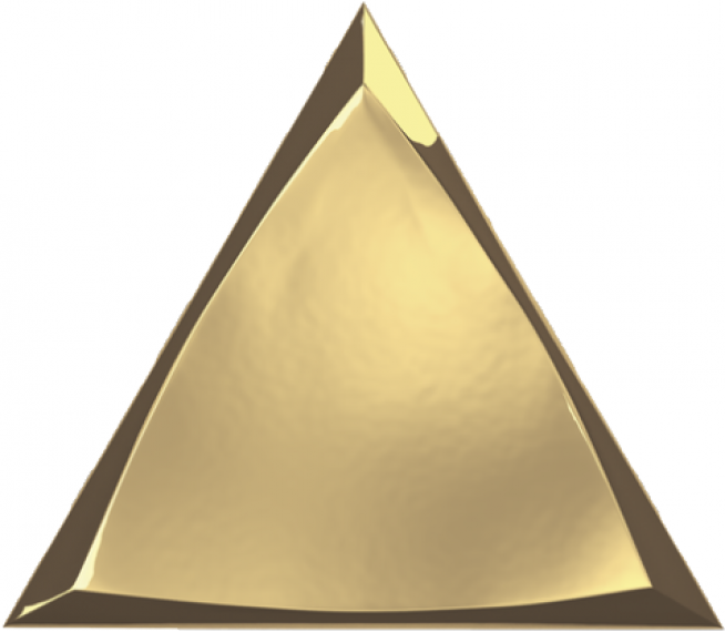 218368 Evoke Channel Gold Glossy 15x17