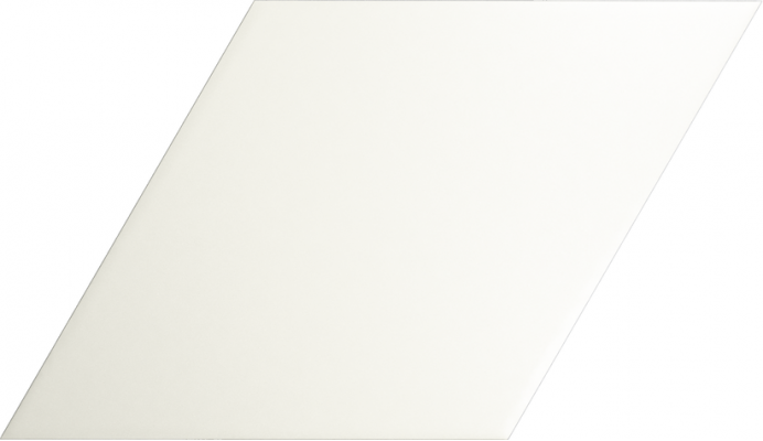 218653 Rombo Area White Matt 15x25.9