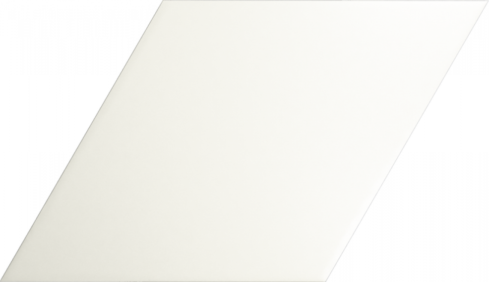 218653 Rombo Area White Matt 15x25.9