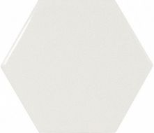 21911 HEXAGON SCALE White 10,7x12,4