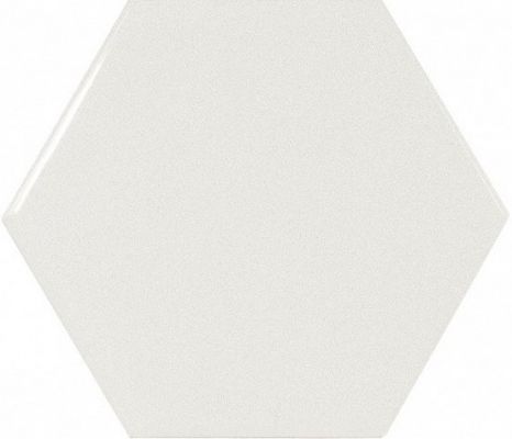 21911 HEXAGON SCALE White 10,7x12,4
