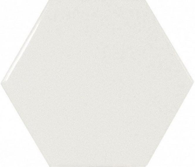 21911 HEXAGON SCALE White 10,7x12,4