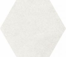 22092 Hexatile Cement White 17,5x20