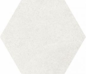 22092 Hexatile Cement White 17,5x20