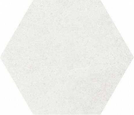 22092 Hexatile Cement White 17,5x20