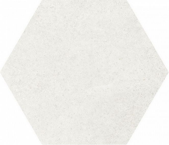 22092 Hexatile Cement White 17,5x20