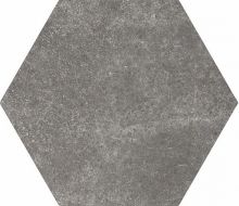 22094 Hexatile Cement Black 17,5x20