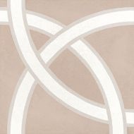 22108 Керамогранит CAPRICE LOOP PASTEL 20X20