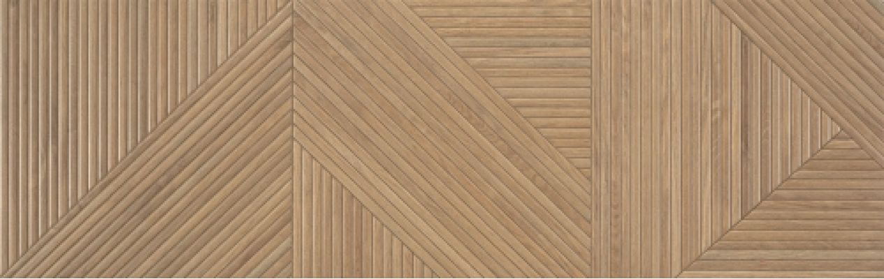 222250 Tangram Walnut 31.6x100