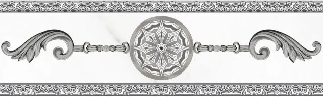 222901 Бордюр Crystal 7х20
