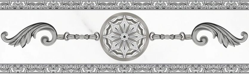 222901 Бордюр Crystal 7х20
