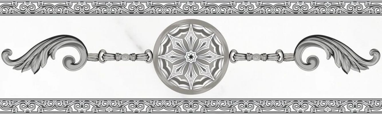 222901 Бордюр Crystal 7х20