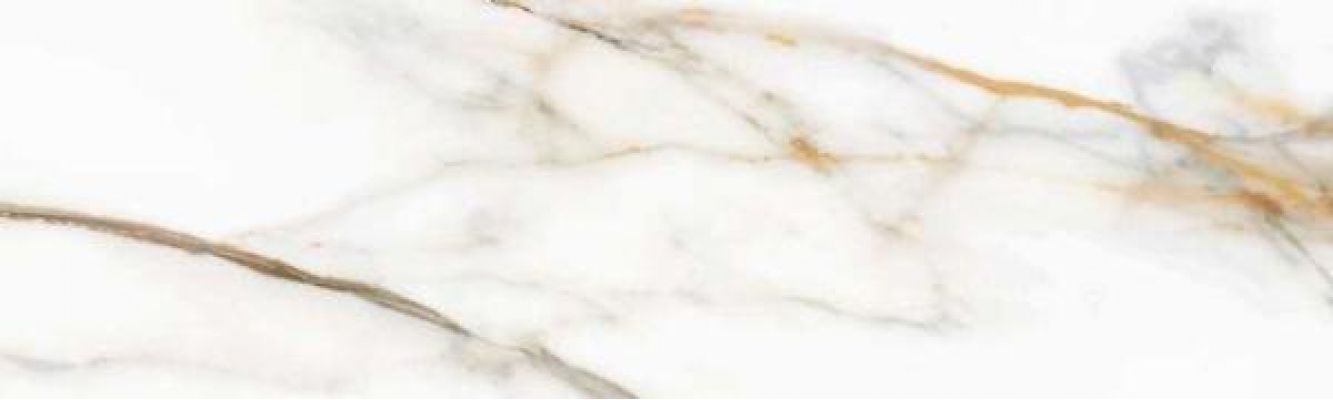 223583 Calacatta Gold White Brillo 31.6х100