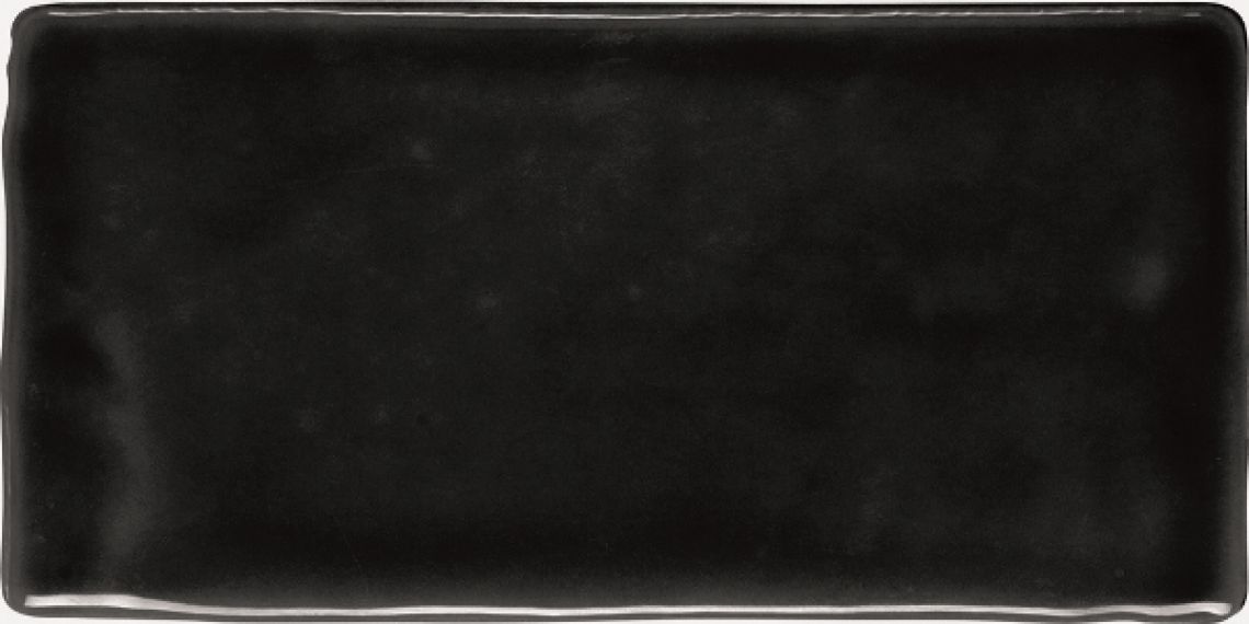 226658 Atelier Black Glossy 7.5x15