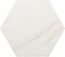 23101 Carrara Hexagon Matt 17,5х20