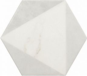 23102 Carrara Hexagon Peak 17,5х20