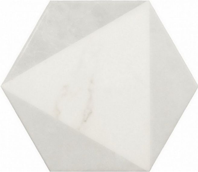 23102 Carrara Hexagon Peak 17,5х20