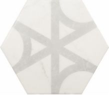 23103 Carrara Hexagon Flow 17,5х20