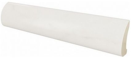 23104 Carrara Pencil Bullnose 3x15