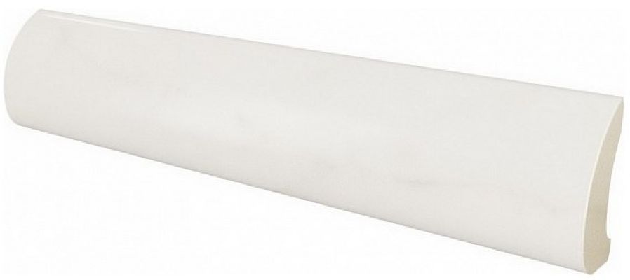 23104 Carrara Pencil Bullnose 3x15