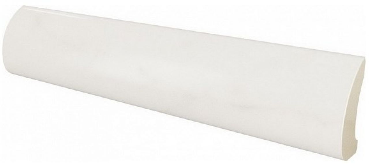 23104 Carrara Pencil Bullnose 3x15