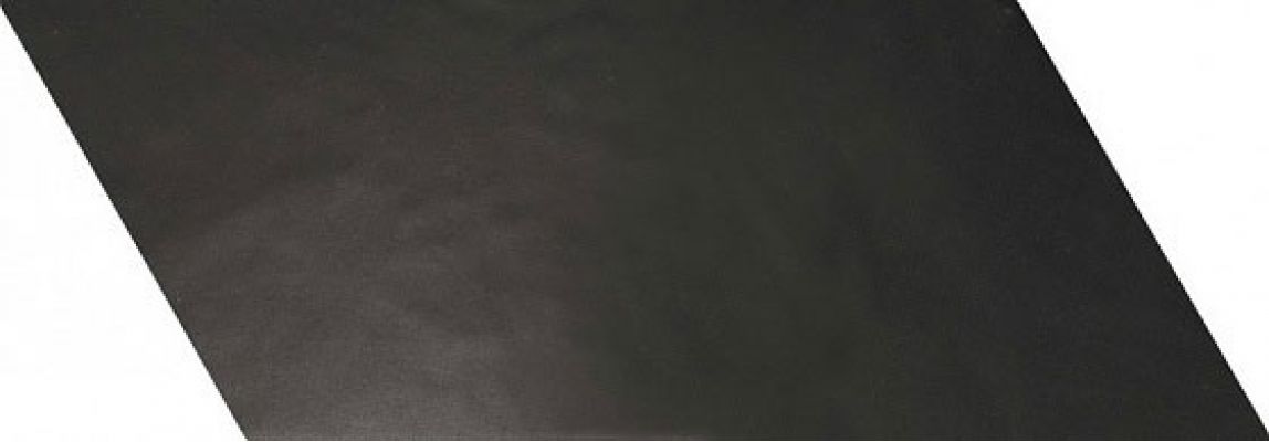 23203 Chevron Negro Mate Right 9x20,5