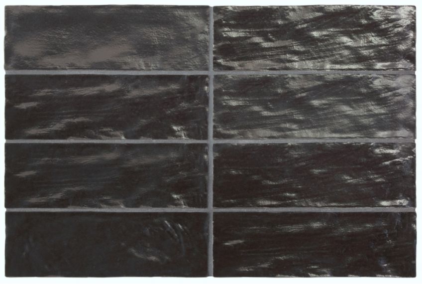 23256 Плитка Mallorca Black 6.5x20