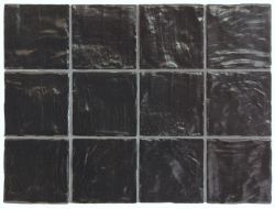 23262 Плитка Mallorca Black 10x10