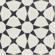 23284 CUBAN WHITE STAR/22,3 22.3x22.3
