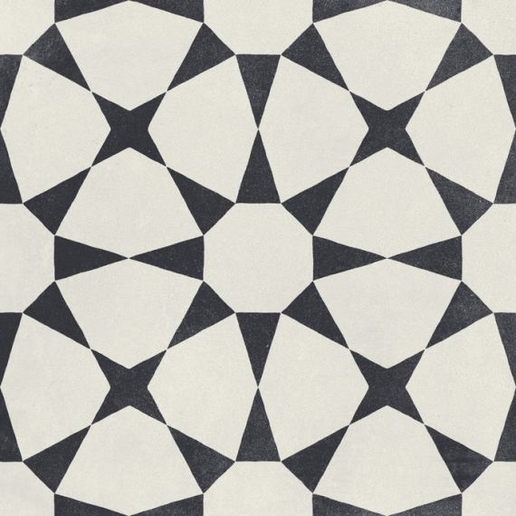 23284 CUBAN WHITE STAR/22,3 22.3x22.3