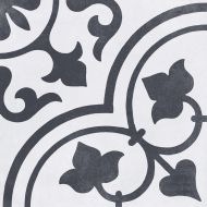 23286 CUBAN WHITE ORNATE/22,3 22.3x22.3
