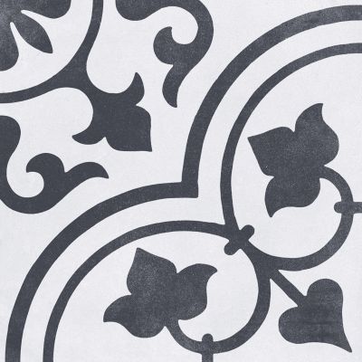 23286 CUBAN WHITE ORNATE/22,3 22.3x22.3