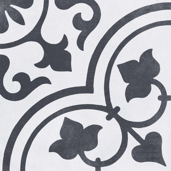 23286 CUBAN WHITE ORNATE/22,3 22.3x22.3