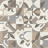 23441 D.Mila Warm Mosaic/SF 30x30