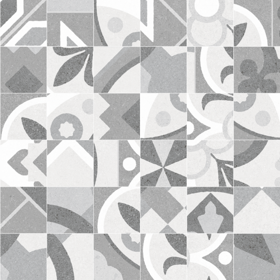 23442 D.Mila Cold Mosaic/SF 30x30