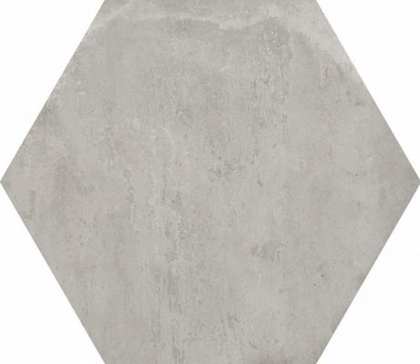 23514 Керамогранит Urban Hexagon Silver 29,2X25,4