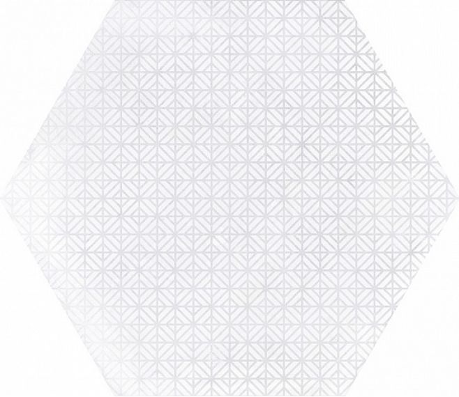 23516 Urban Hexagon Melange Light 29,2X25,4