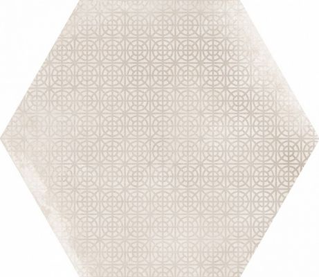 23601 Urban Hexagon Melange Natural 29,2X25,4