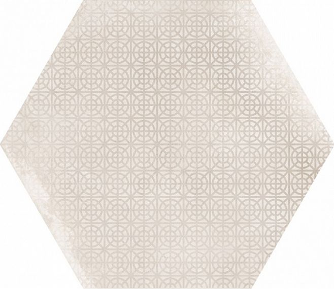 23601 Urban Hexagon Melange Natural 29,2X25,4