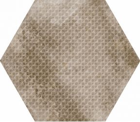 23602 Urban Hexagon Melange Nut 29,2X25,4
