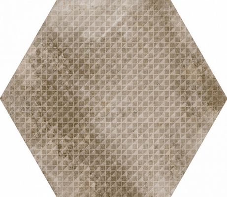 23602 Urban Hexagon Melange Nut 29,2X25,4
