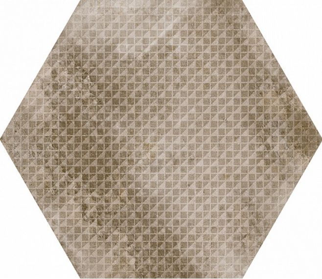 23602 Urban Hexagon Melange Nut 29,2X25,4