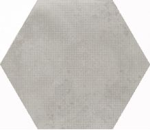23603 Urban Hexagon Melange Silver 29,2X25,4