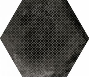 23604 Urban Hexagon Melange Dark 29,2X25,4